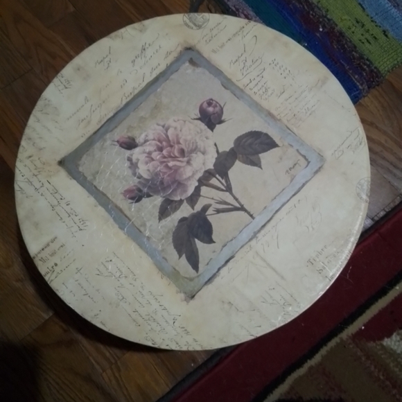 Vintage Tri-Coastal Designs Hat Box. - Picture 2 of 10